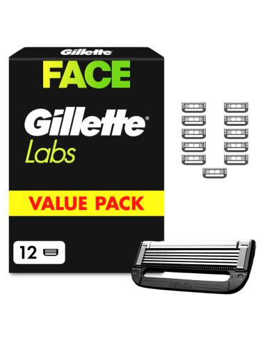 KAST 20 tk! Gillette Labs Raseerija Terad...