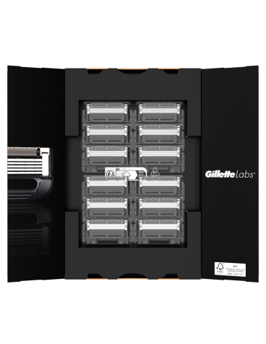 KAST 20 tk! Gillette Labs Raseerija Terad...
