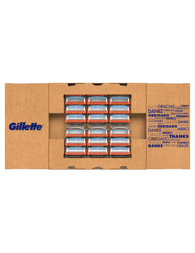 KAST 17 tk! Gillette Fusion5 Raseerija Terad...