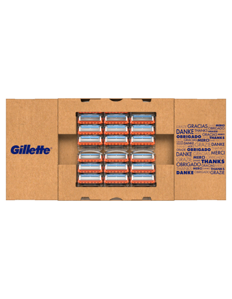 KAST 17 tk! Gillette Fusion5 Raseerija Terad Meestele, 20 Vahetustera