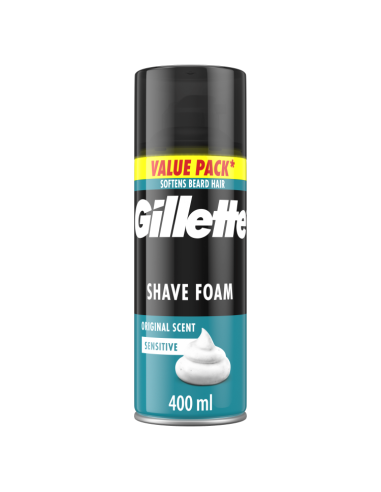 Gillette Classic Sensitive Raseerimisvaht, 400ml