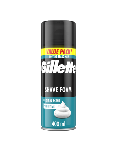 Gillette Classic Sensitive Raseerimisvaht, 400ml