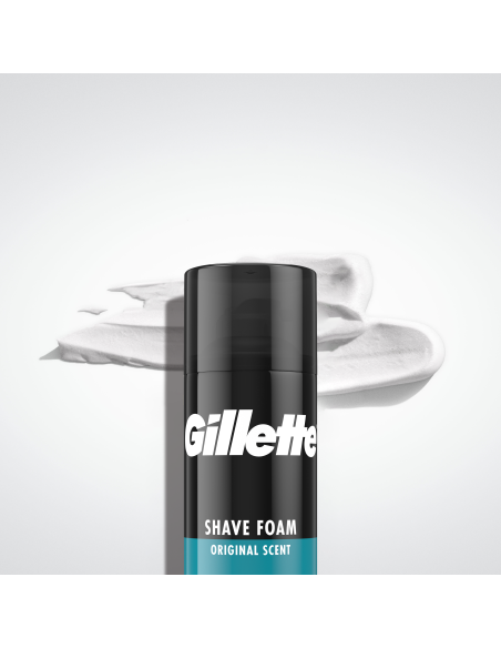 KAST 6 tk! Gillette Classic Sensitive Raseerimisvaht, 400ml