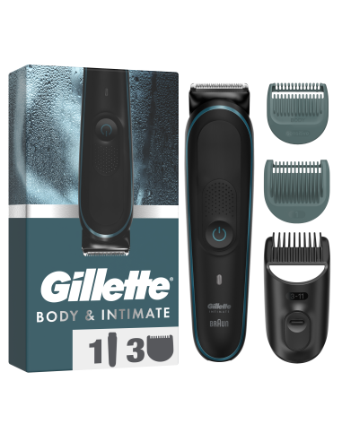 Gillette BG5340 Meeste Karvatrimmer Body &...