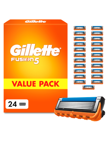 Gillette Fusion5 Raseerija Terad Meestele, 24...
