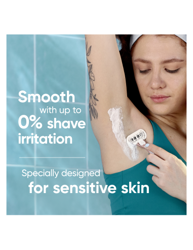 Gillette Venus Deluxe Smooth Sensitive Rosegold...