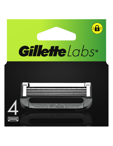 Gillette Labs Raseerija Terad Meestele, 4...