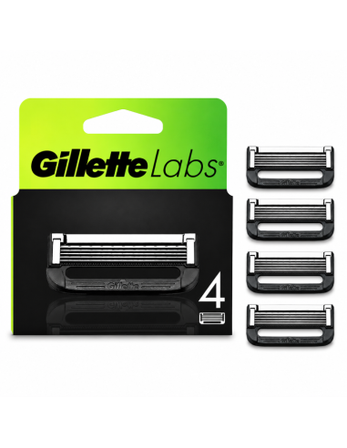 Gillette Labs Raseerija Terad Meestele, 4...