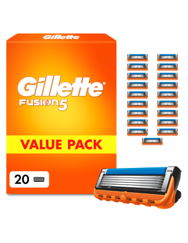 Gillette Fusion5 Raseerija Terad Meestele, 20...