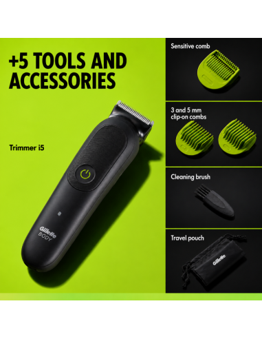 Gillette Labs Body & Intimate trimmer