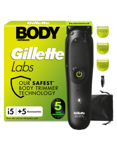 Gillette Labs Body & Intimate trimmer
