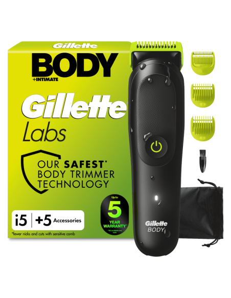 Gillette Labs Body & Intimate trimmer