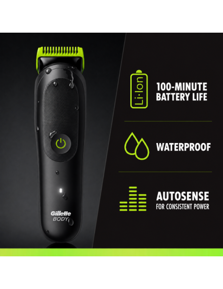 KAST 3 tk! Gillette Labs Body & Intimate trimmer