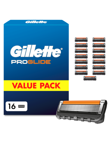 KAST 14 tk! Gillette Proglide Varuterad...