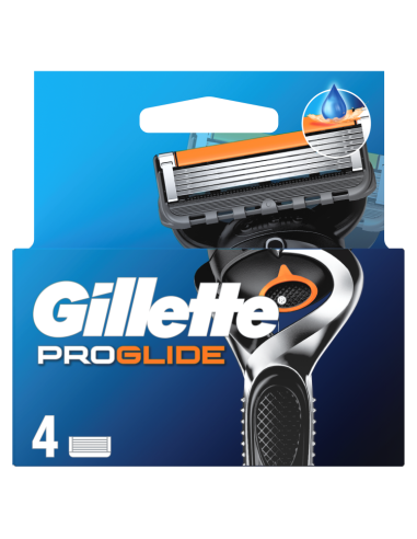Gillette Fusion Proglide terakassetid meestele...