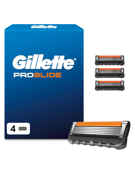 Gillette Fusion Proglide terakassetid meestele 4 tk