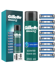 Gillette Mach3 Raseerija...