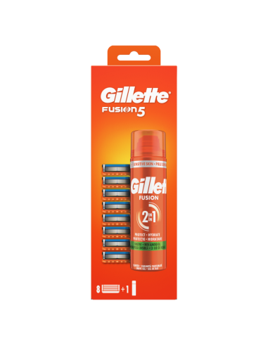 Gillette Fusion5 Raseerija Terad 8 tk + Fusion...