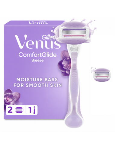 Gillette Venus ComfortGlide Breeze Raseerija +...