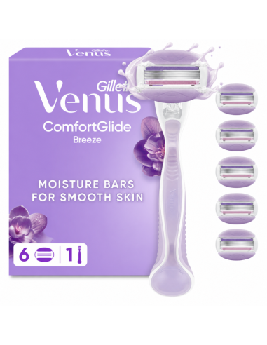 Gillette Venus ComfortGlide Breeze Raseerija +...