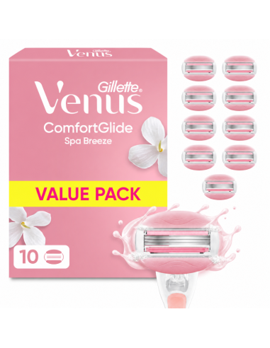 Gillette Venus ComfortGlide Spa Breeze...