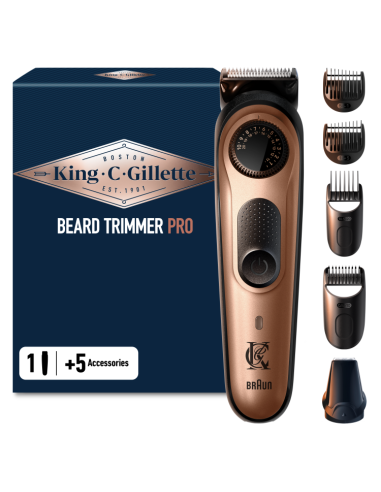 King C. Gillette PRO Trimmer