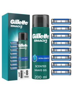 KAST 8 tk! Gillette Mach3...
