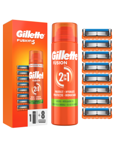 KAST 8 tk! Gillette Fusion5...