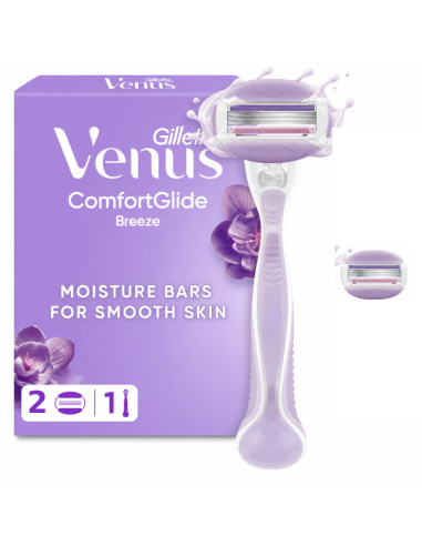 KAST 6 tk! Gillette Venus ComfortGlide Breeze...
