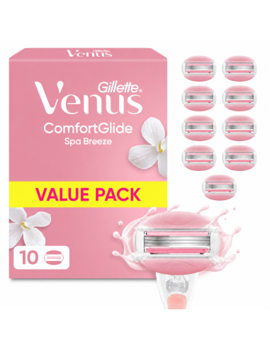 KAST 20 tk! Gillette Venus ComfortGlide Spa...
