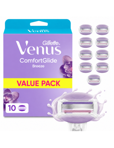 KAST 20 tk! Gillette Venus ComfortGlide Breeze...