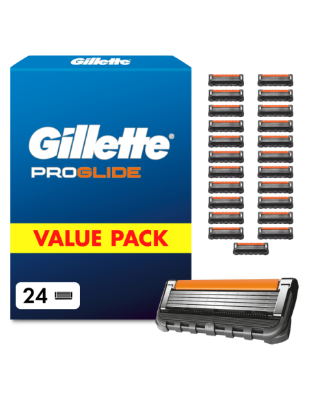 Gillette Proglide Varuterad Meestele, 24 Vahetustera