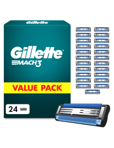 KAST 17 tk! Gillette Mach3...