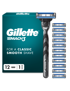 KAST 13 tk! Gillette Mach3...