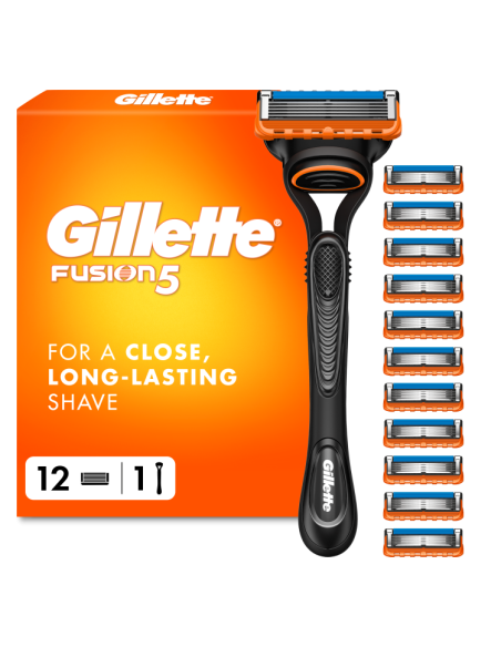KAST 13 tk! Gillette Fusion5 Raseerija Meestele + 12 Tera