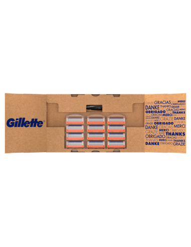Gillette Fusion5 Power Raseerija Meestele + 12...
