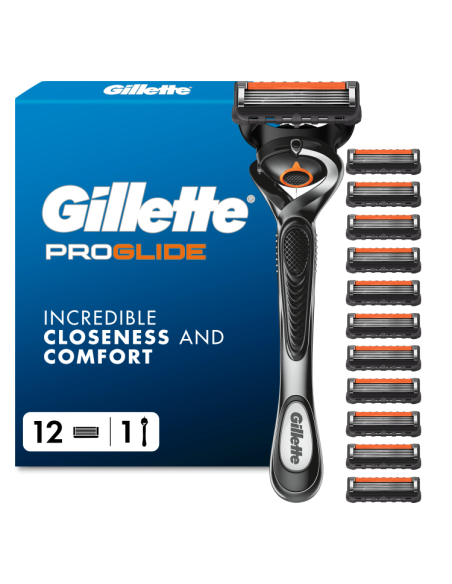 Gillette Proglide raseerija + 12 tera
