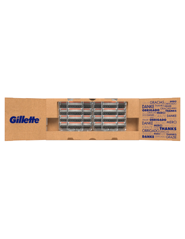 Gillette Proglide Varuterad Meestele, 16...
