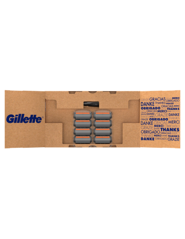 Gillette Proglide Raseerija Meestele + 8 Tera