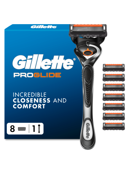 KAST 13 tk! Gillette Proglide Raseerija Meestele + 8 Tera