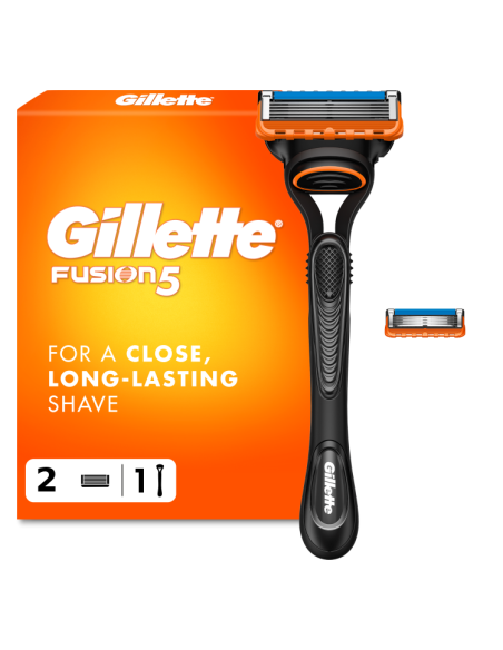 Gillette Fusion5 Raseerija Meestele + 1 Vahetustera