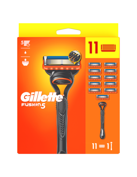 KAST 6 tk! Gillette Fusion5 Raseerija Meestele +11 Tera