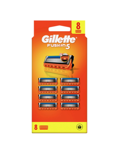KAST 6 tk! Gillette Fusion5 Raseerija Terad...