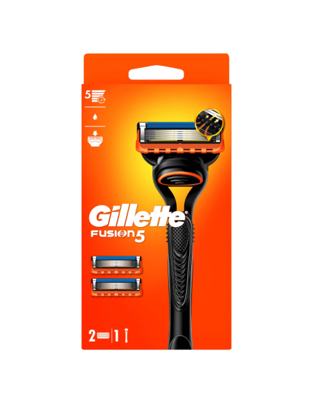 KAST 8 tk! Gillette Fusion5 Raseerija Meestele + 1 Vahetustera