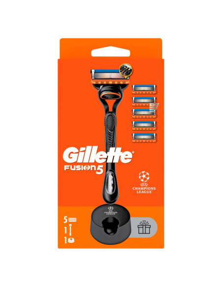 KAST 6 tk! Gillette Fusion5 Raseerija Meestele + 5 Vahetustera