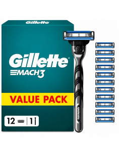 KAST 13 tk! Gillette Mach3...