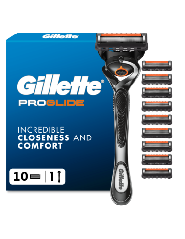 Gillette Fusion5 ProGlide Raseerija + 10 Tera,...
