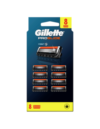 Gillette Fusion Proglide Varuterad Meestele 8 tk
