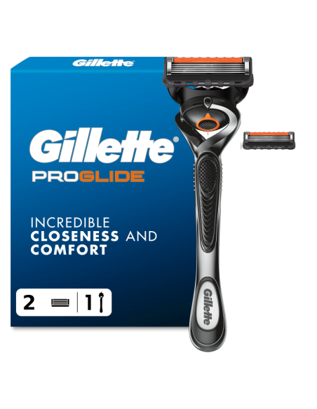 Gillette ProGlide Raseerija Meestele + 2 Vahetustera