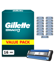 KAST 6 tk! Gillette Mach3...